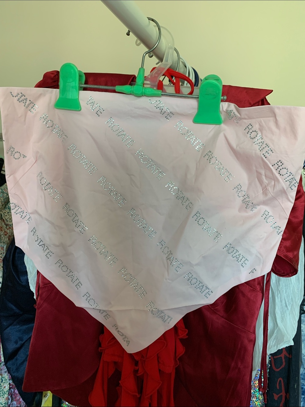 NWOT Rotate Top, size M